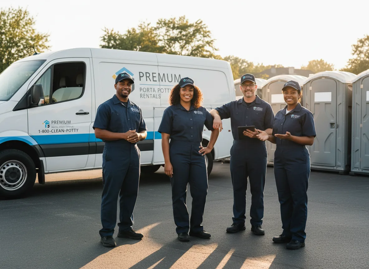 VIP Portable Toilets company in Fenton, IA