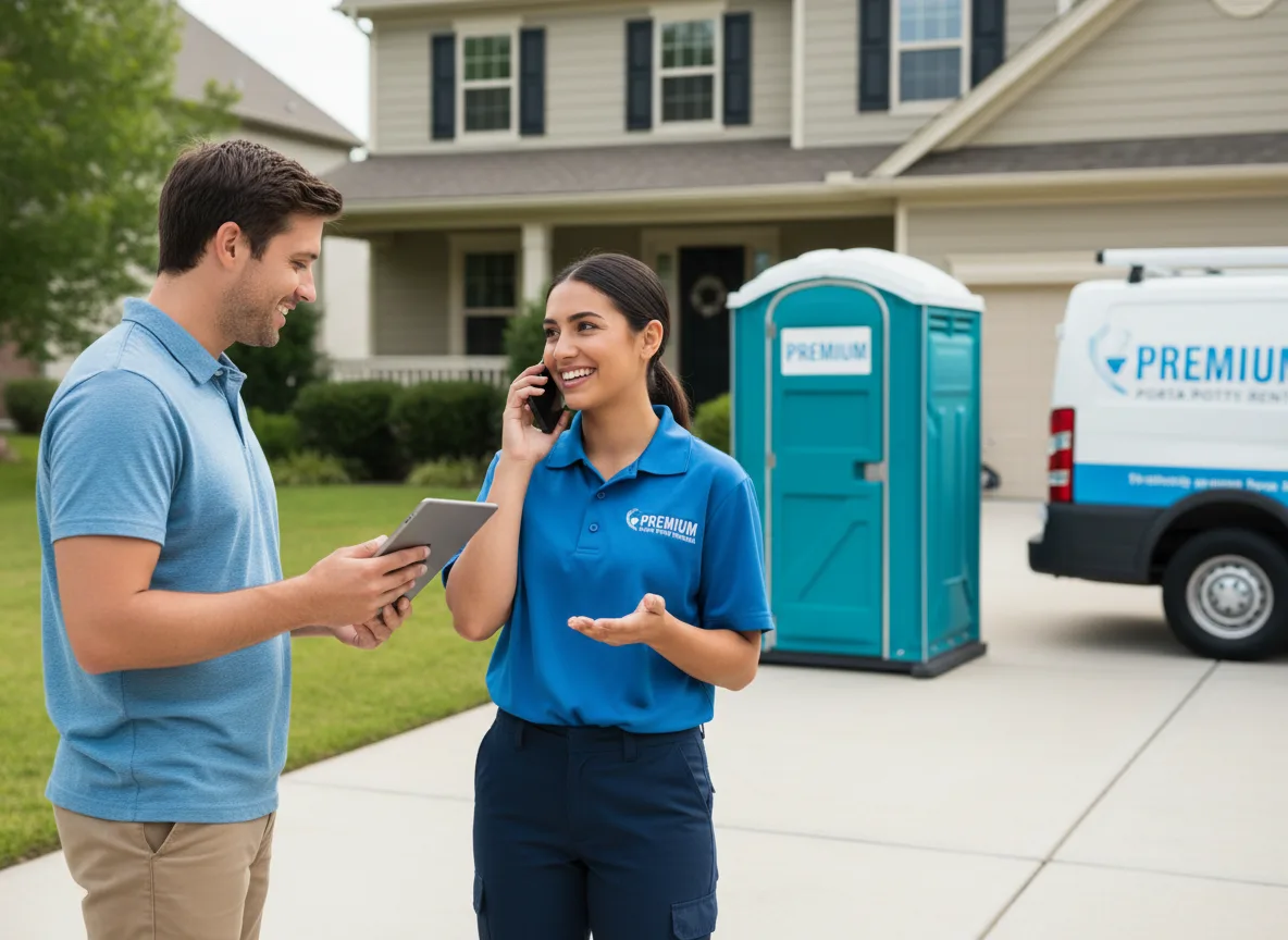 VIP Portable Toilets Fenton, IA FAQs
